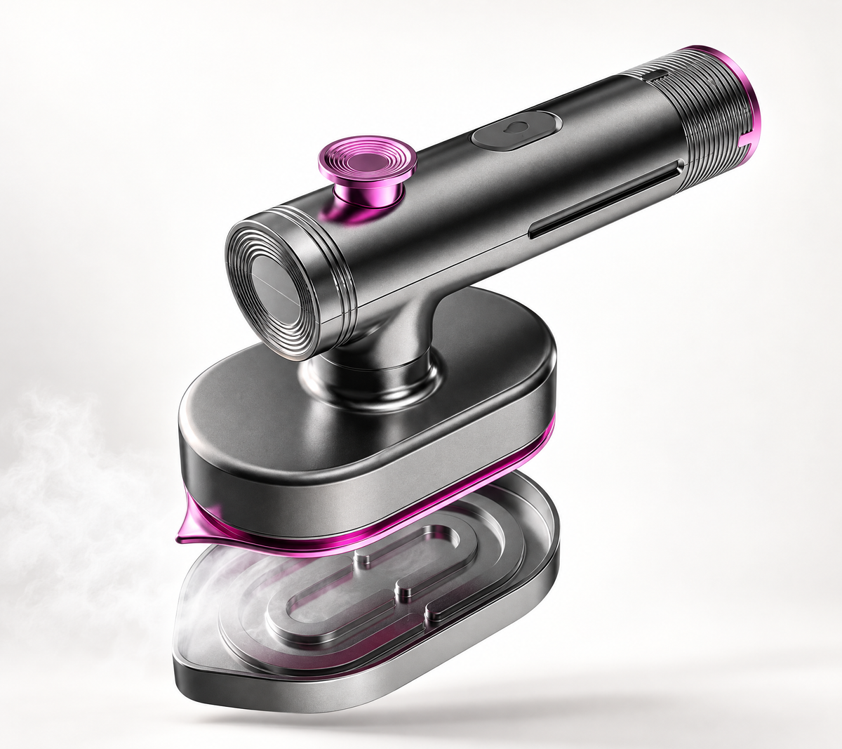 SteamGo Pro — Plancha de Vapor Portátil de Calentamiento Rápido