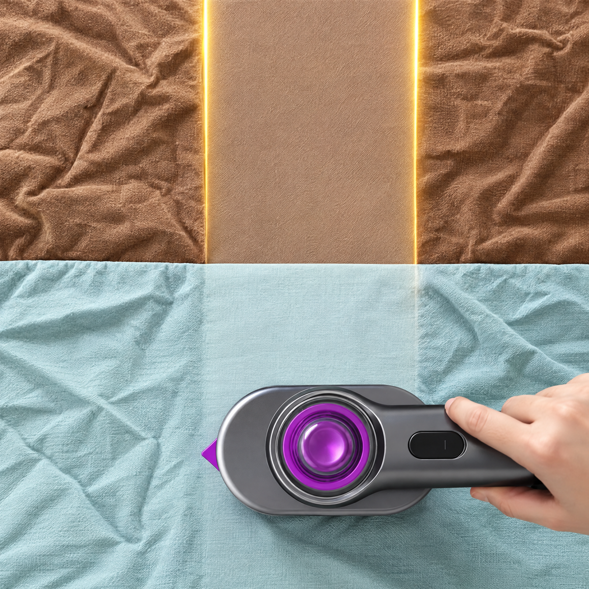 SteamGo Pro — Plancha de Vapor Portátil de Calentamiento Rápido
