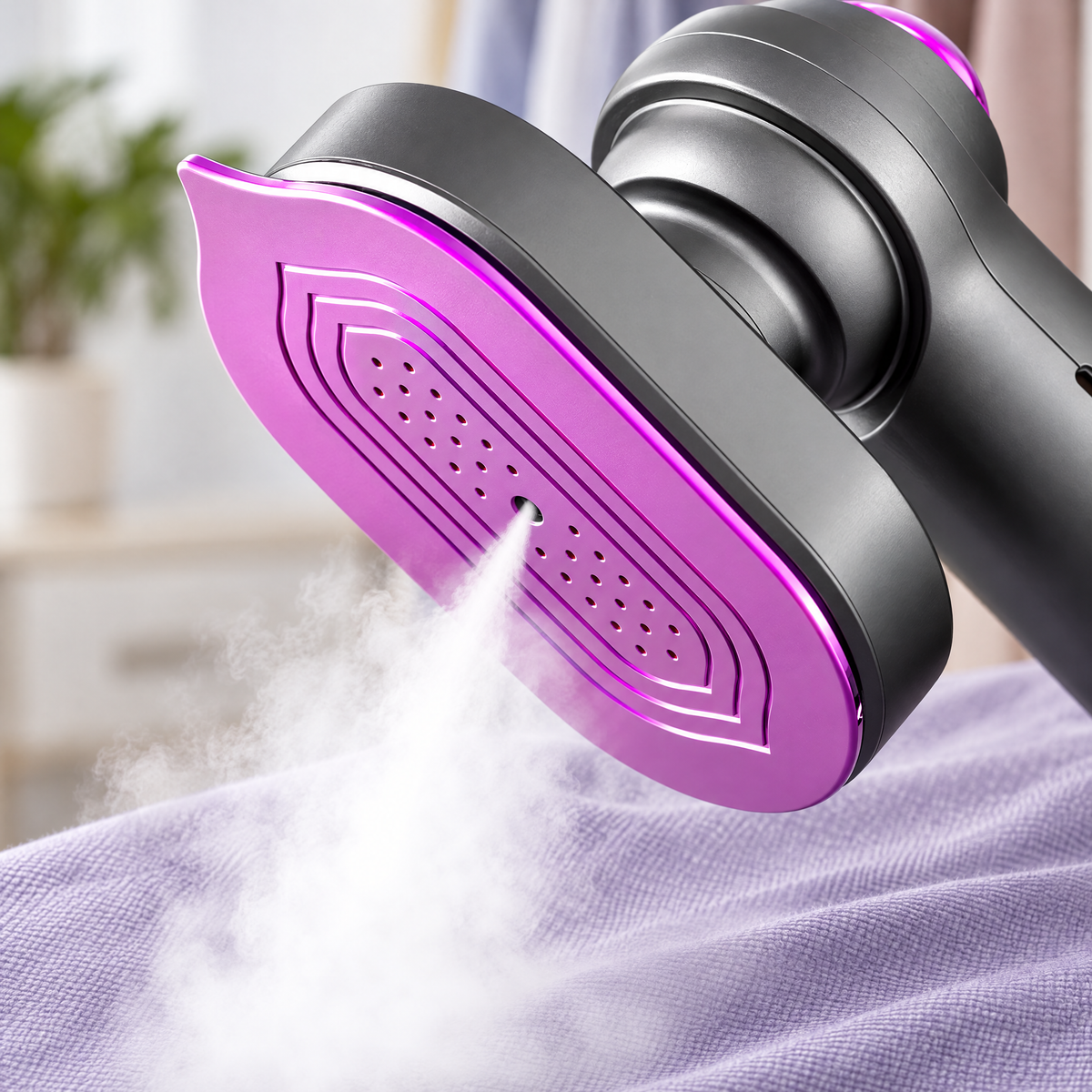 SteamGo Pro — Plancha de Vapor Portátil de Calentamiento Rápido